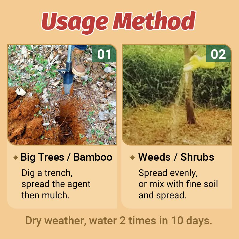 Cyclosinone Herbicide Granules 🔥 all type tree and grass