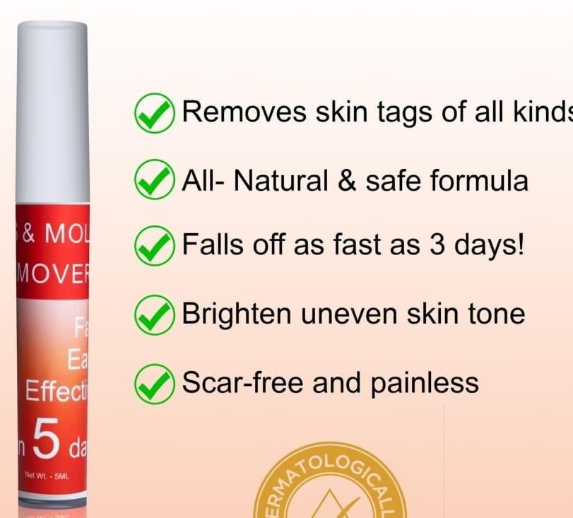 Wipe Off Tags & Moles Remover (BUY 1 GET 1 FREE)