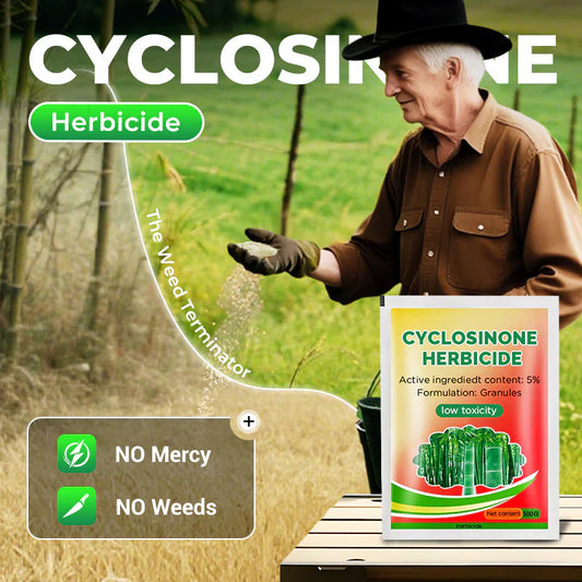 Cyclosinone Herbicide Granules 🔥 all type tree and grass
