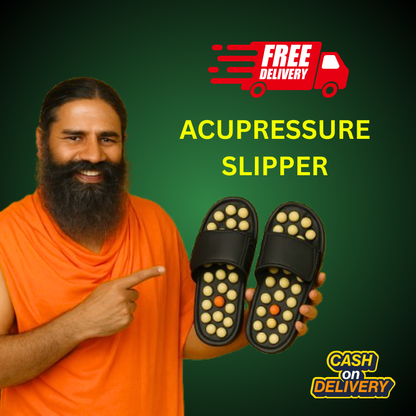 Acupressure and Magnetic Therapy Slippers